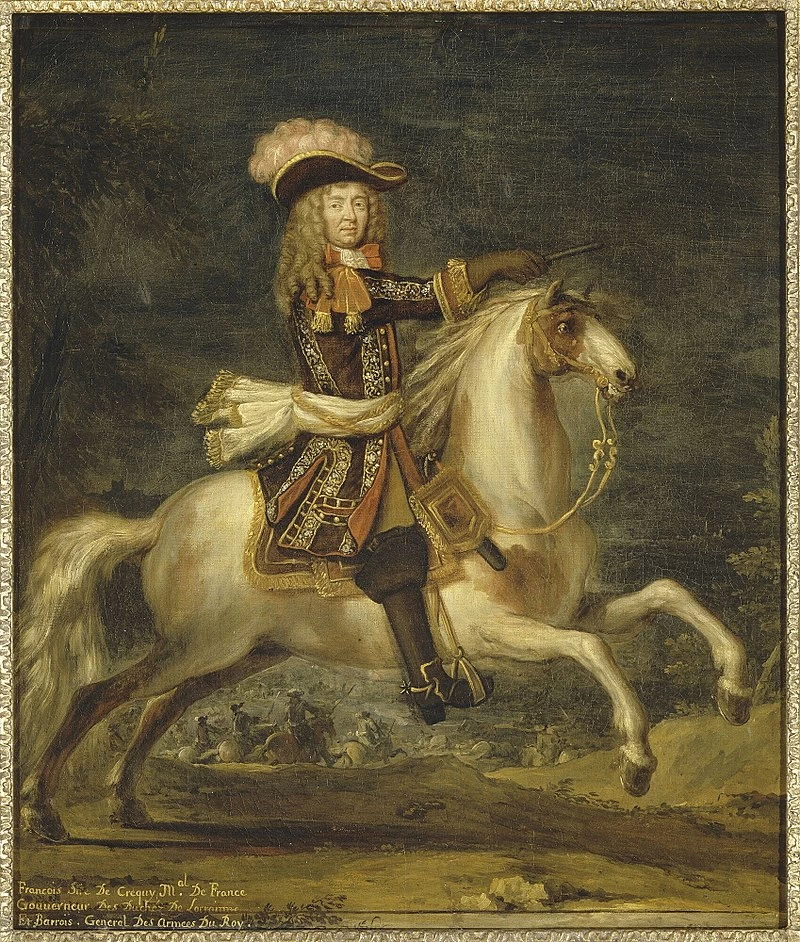 Ritratto di Francois de Blanchefort, marchese di Créquy